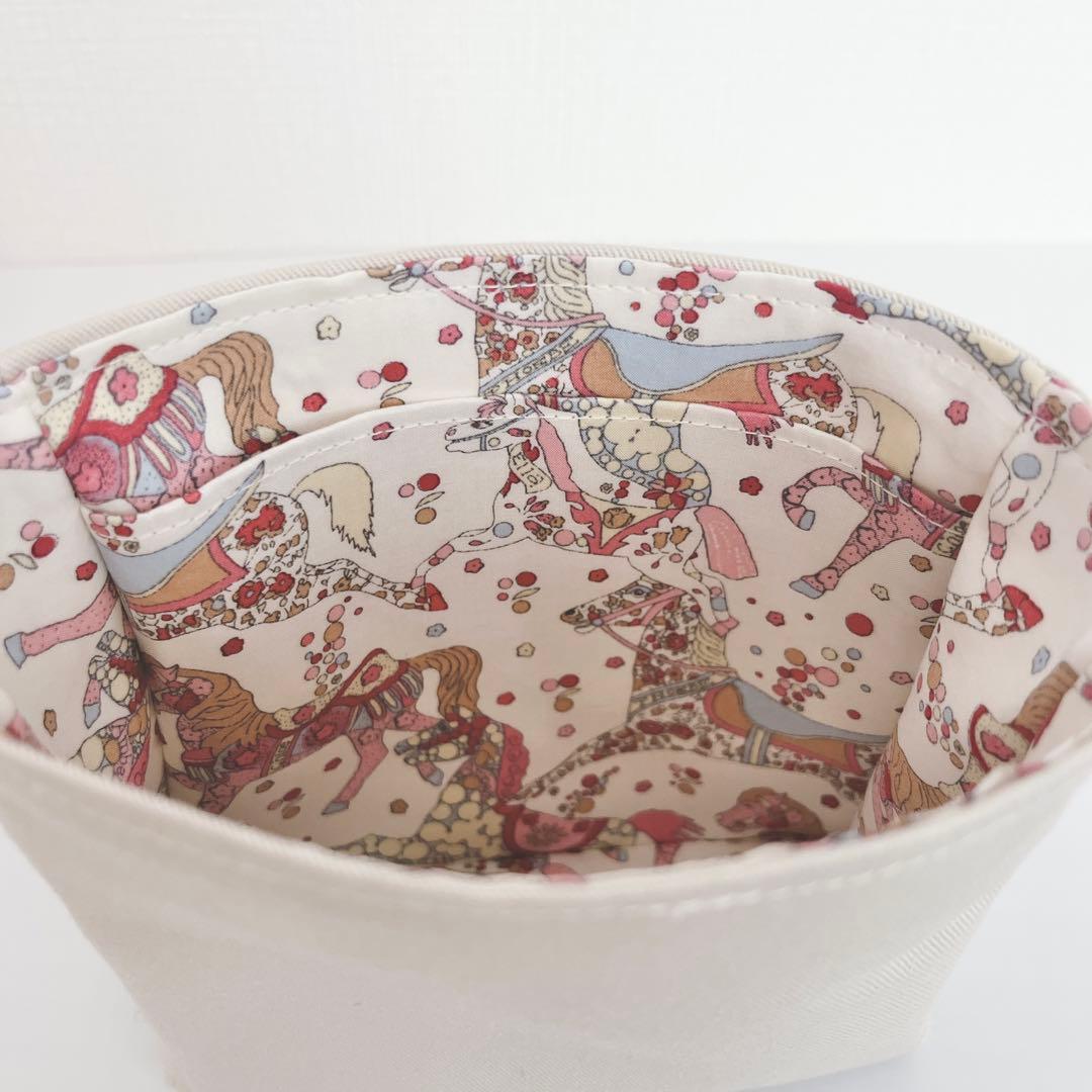 ガーデンパーティTTPM エヴリンTPM バッグインバッグ リバティ