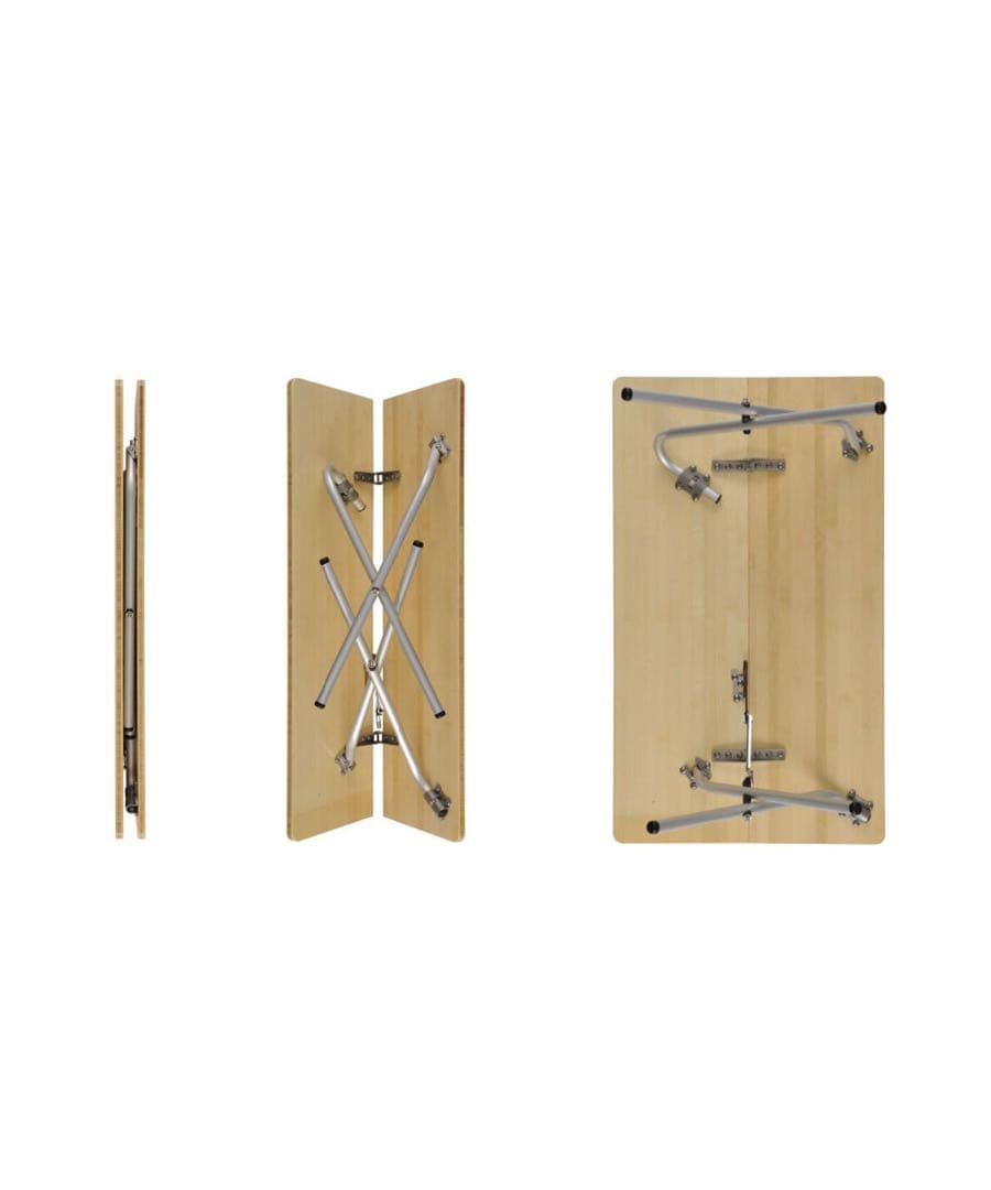 スノーピーク（ peak）ワンアクションローテーブル竹 LV-100TR