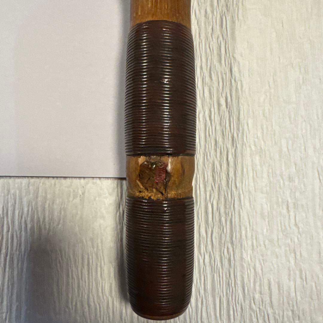 龍笛　雅楽煤竹　藤赤巻