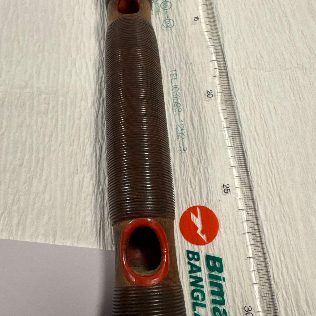 龍笛　雅楽煤竹　藤赤巻