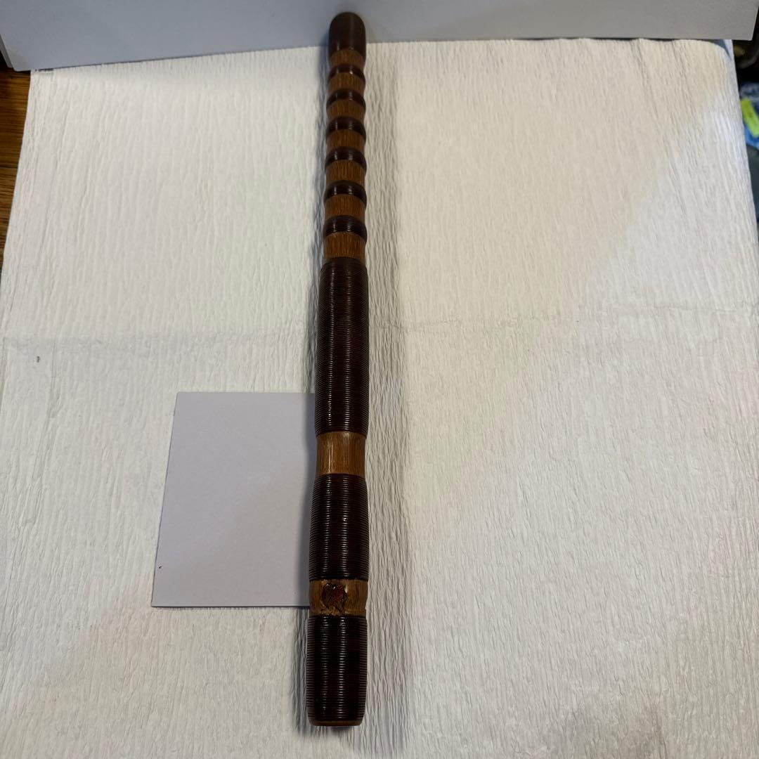 龍笛　雅楽煤竹　藤赤巻