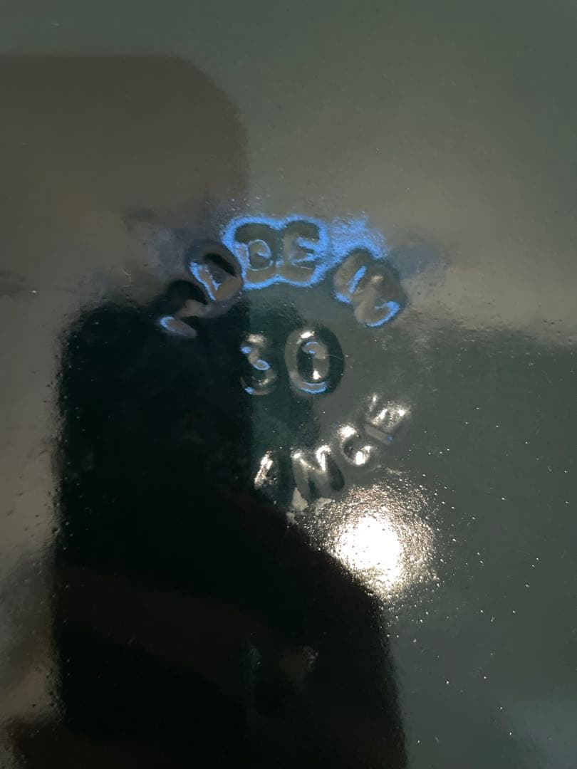 ストウブ　グリルパン30cm ガラス蓋付き