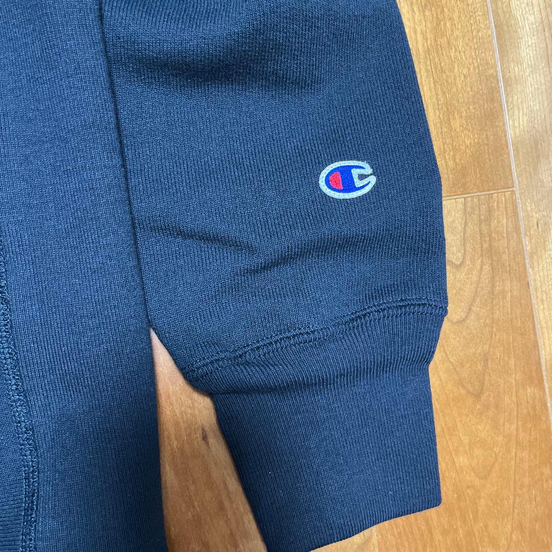 Champion リバースウィーブ　無地スウェット