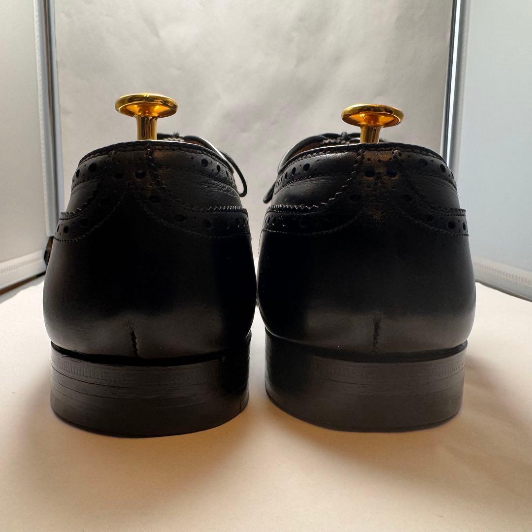 靴 Alden 909 Medallion Tip Bal US9.5E 27.5