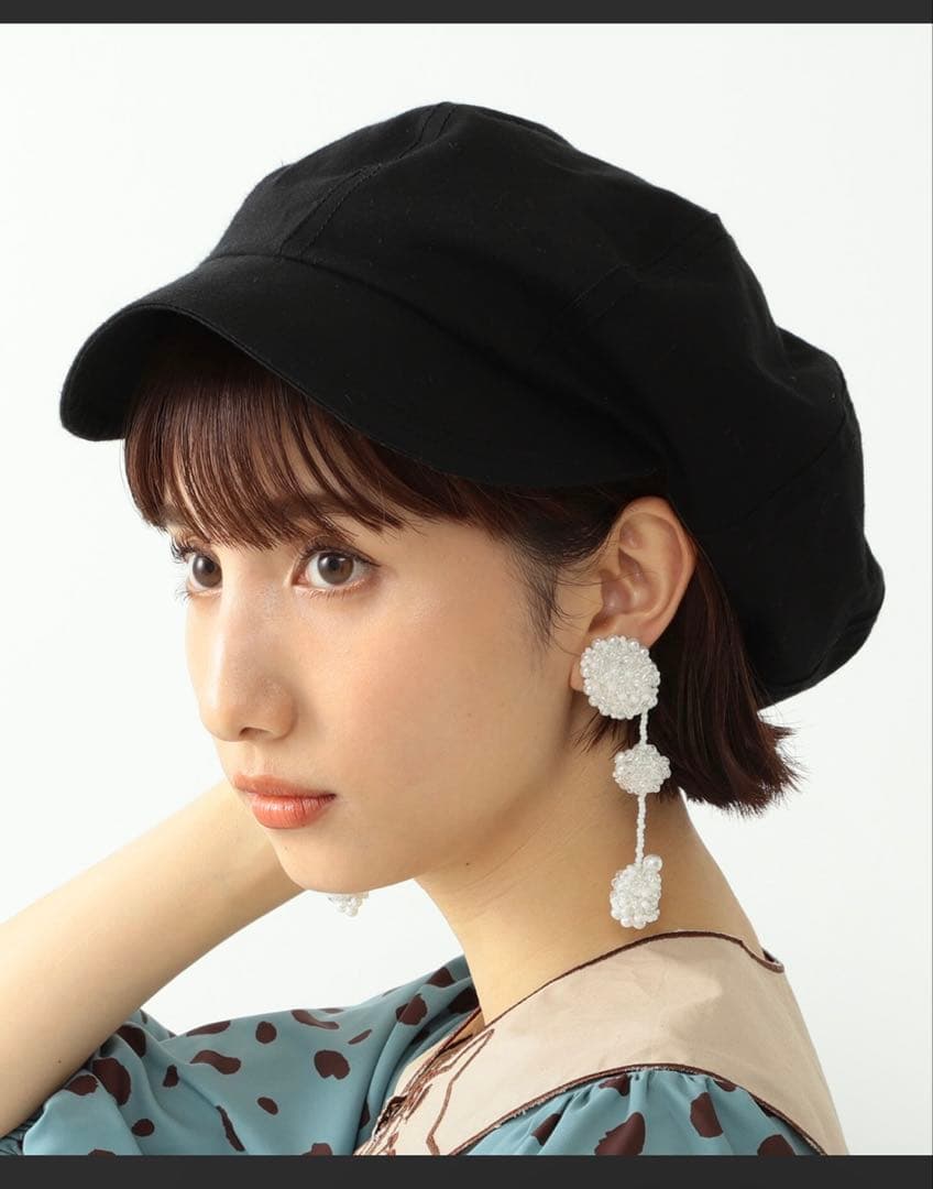 【なな】mmts Barairo no Boushi / キャスケット