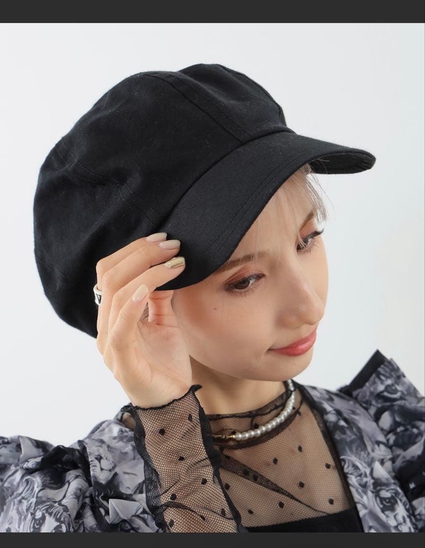 【なな】mmts Barairo no Boushi / キャスケット