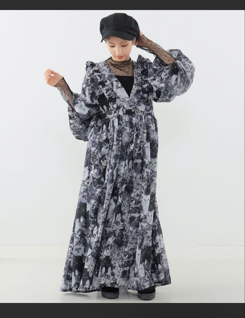 【なな】mmts Barairo no Boushi / キャスケット