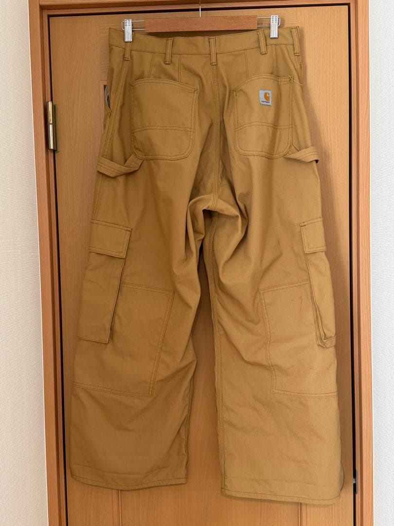 Carhartt Junya watanabe ペインターパンツ