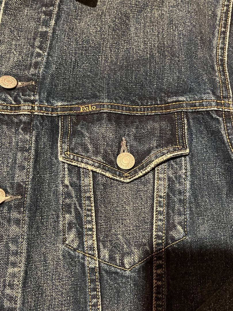 ジ*田様 POLO Ralph Laurenポロラルフローレンデニムジャケット