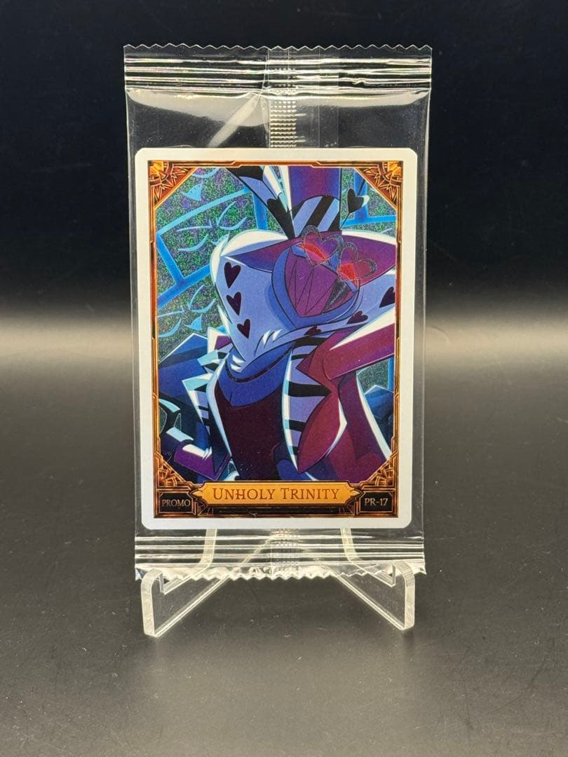 公式完売 HAZBINHOTEL トレカ Valentino バレンチノ プロモ