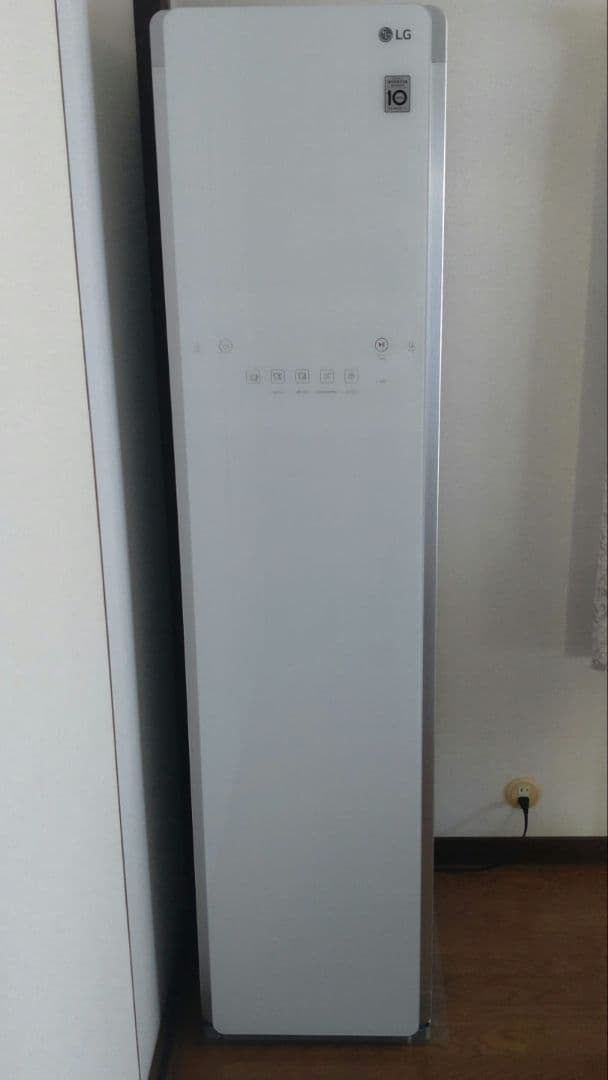 LGスタイラーS3WERスチームウォッシュ＆ドライLG stylerおまけ付き