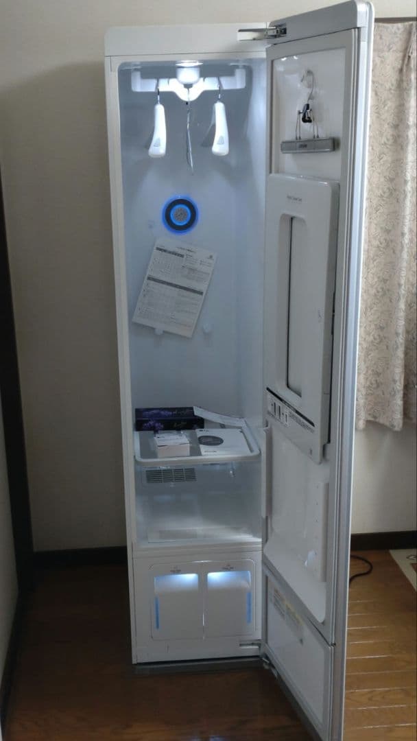 LGスタイラーS3WERスチームウォッシュ＆ドライLG stylerおまけ付き