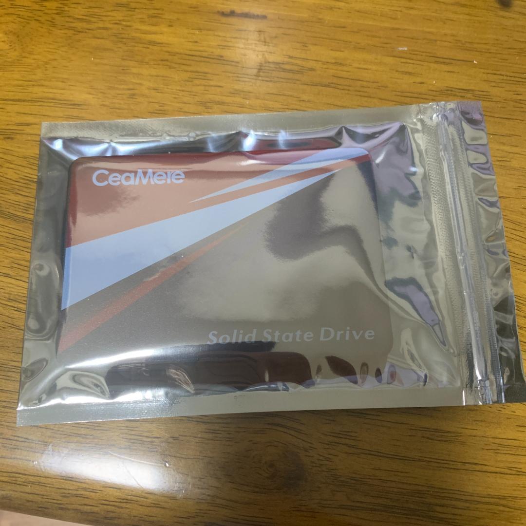 E067【新品SSD 1TB】CeaMere 2.5インチ 高速 g