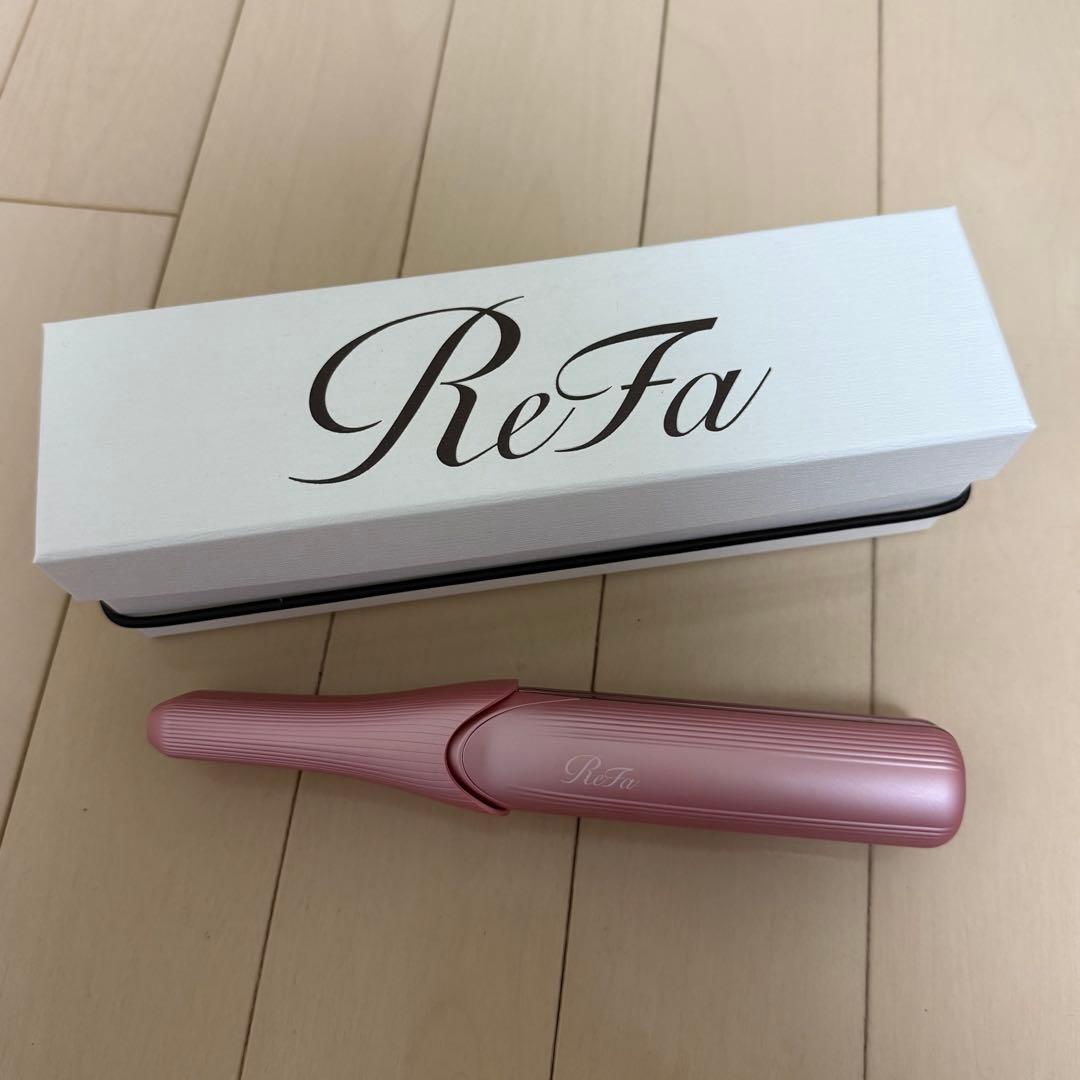 リファフィンガーアイロンST6シルキーピンク