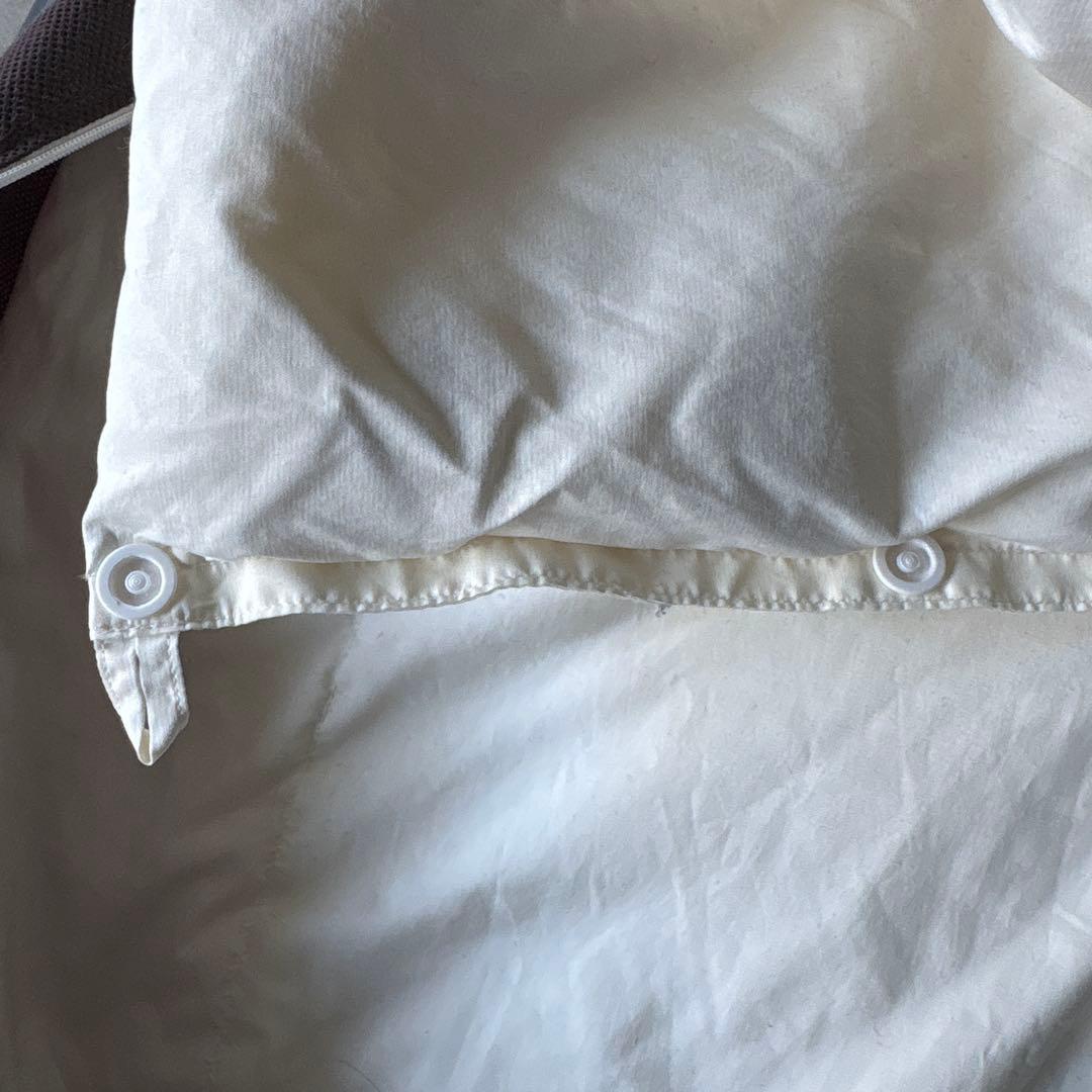 ニトリ　2枚重ね　ダブル　サイズ　掛け布団　NITORI　2枚合体可能