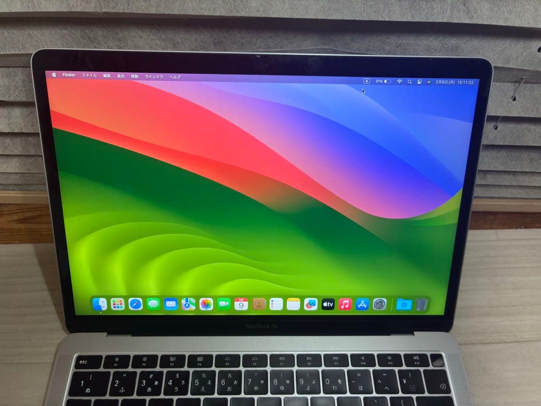MacBook本体 MacBook Air 2018 i5-8200U 16GB SSD256GB