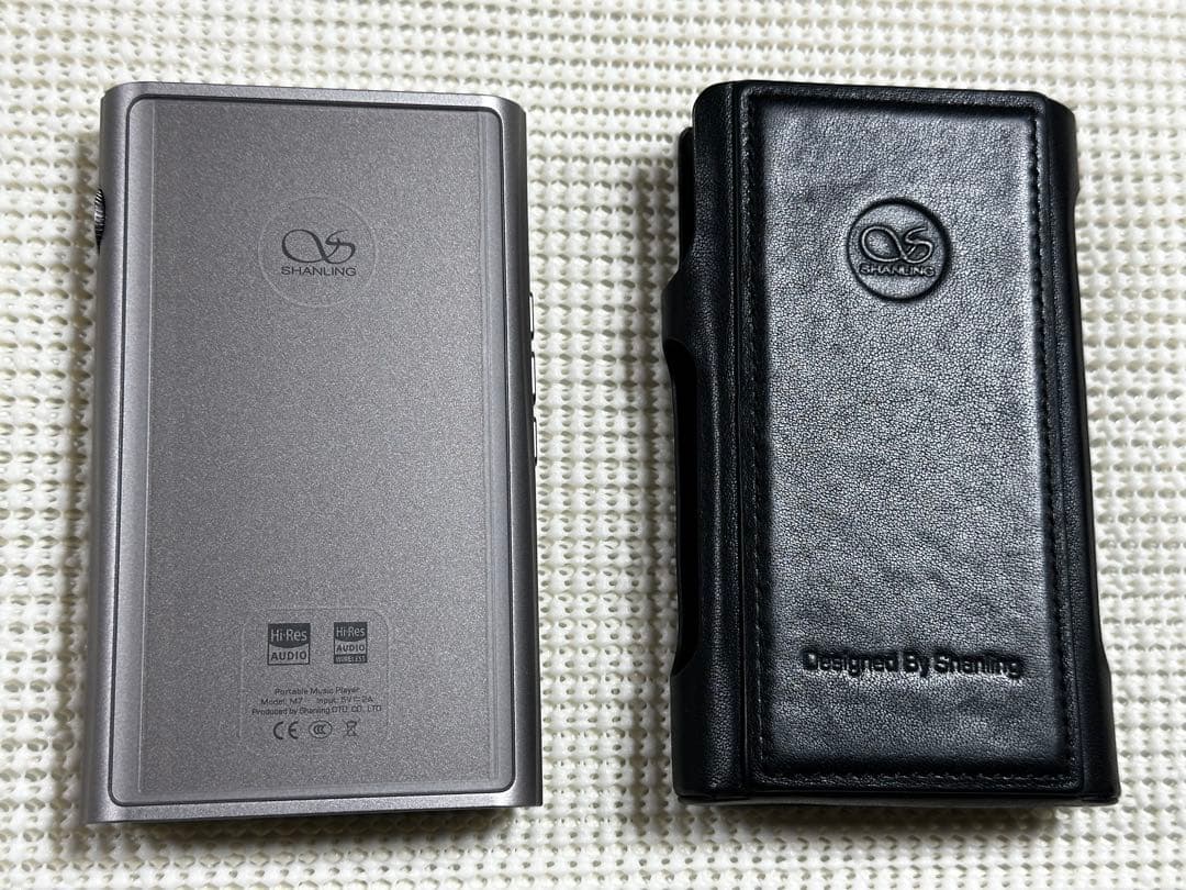 Shanling M7 チタニウム レザーケース付