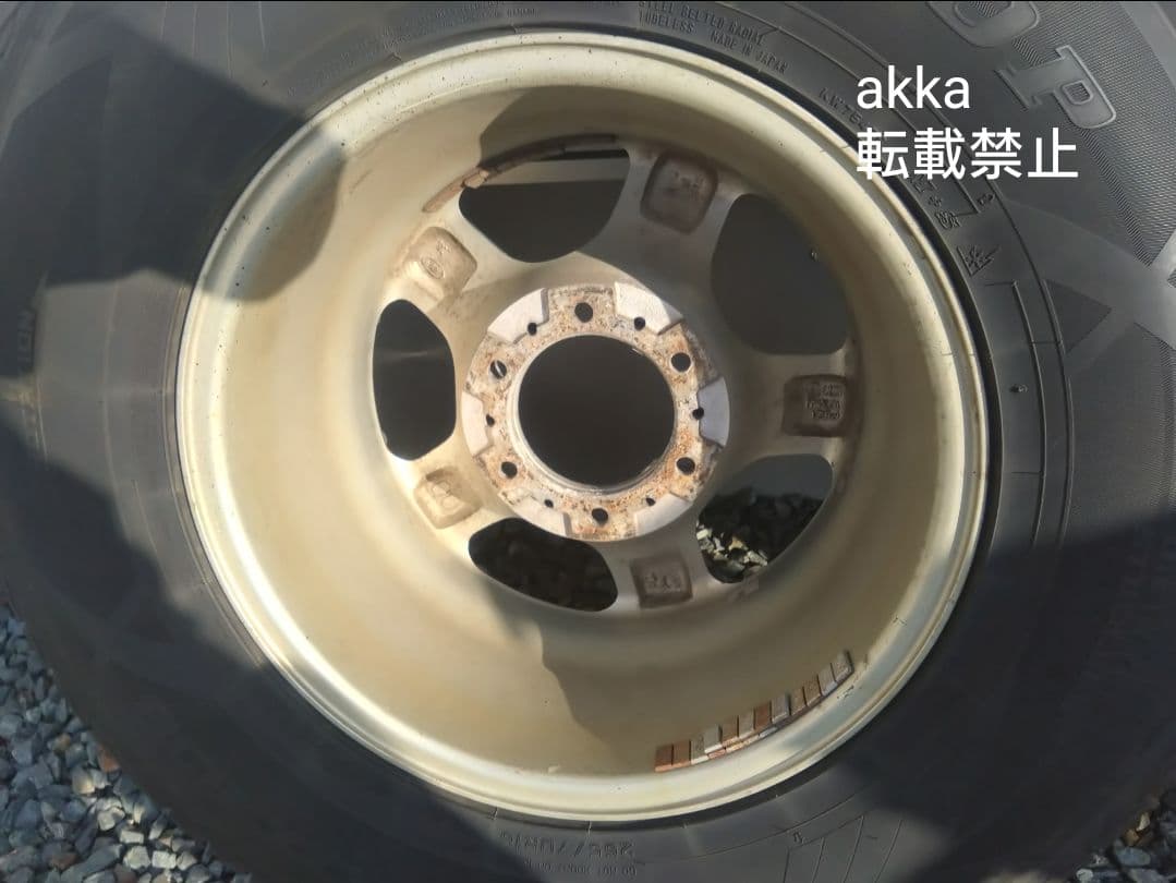 265/70R16 サファリY61 パジェロV40 90　スタッドレス＆ホイール