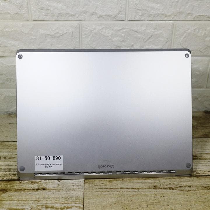 surface laptop4 SSD256GB Office タッチパネル