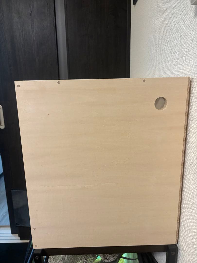 FandK 木製ショーケース ケージ 通気孔付き 爬虫類 小動物