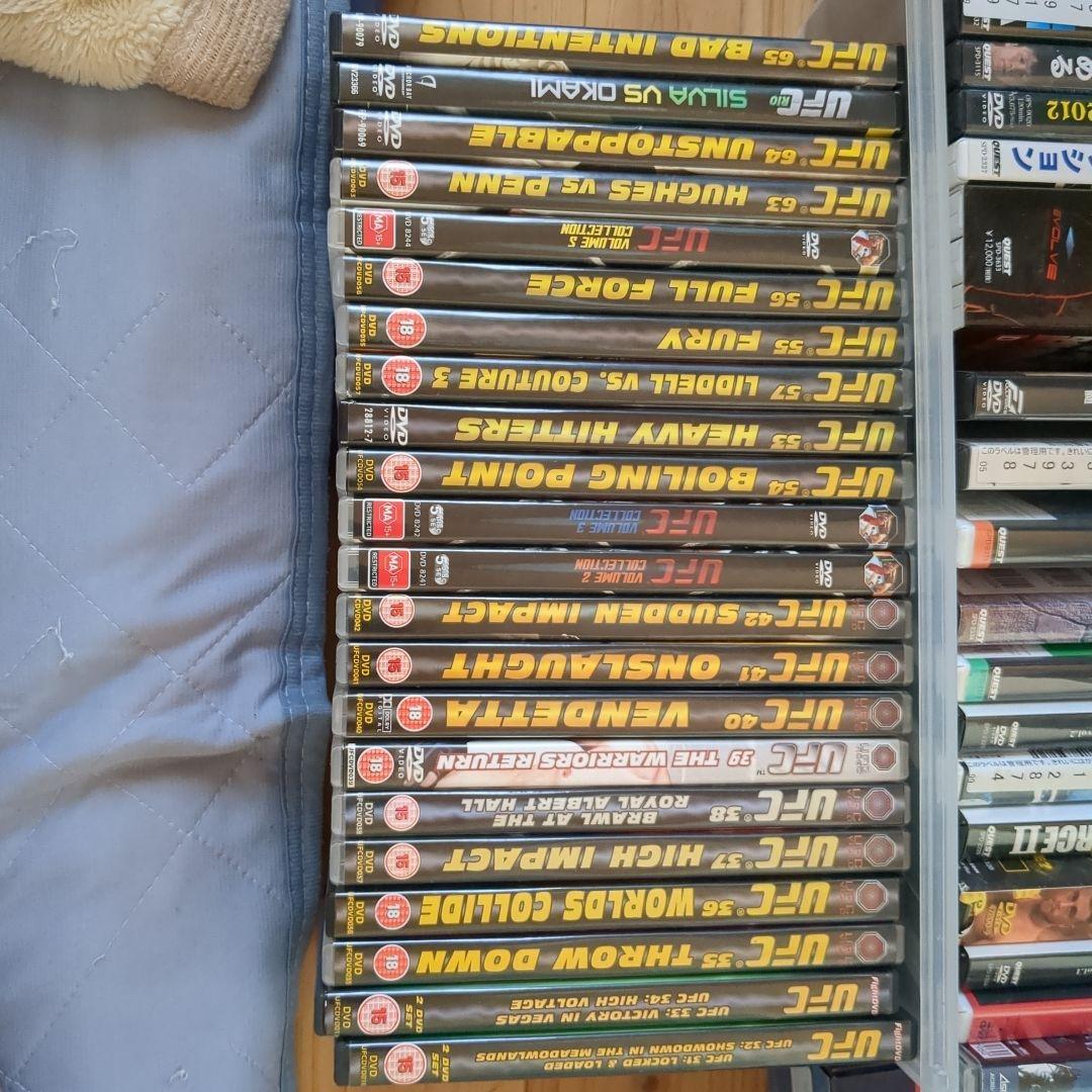 格闘技DVD UFC31～65 DVDセット