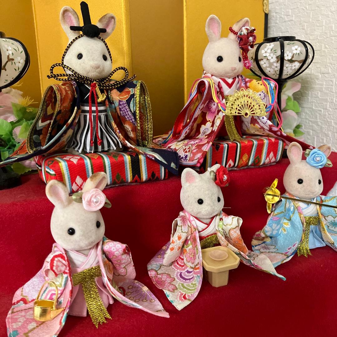 リリ―様　シルバニア ハンドメイド　和装