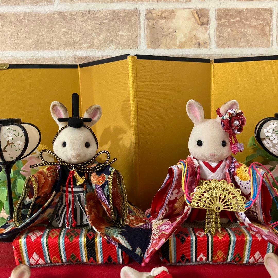 リリ―様　シルバニア ハンドメイド　和装