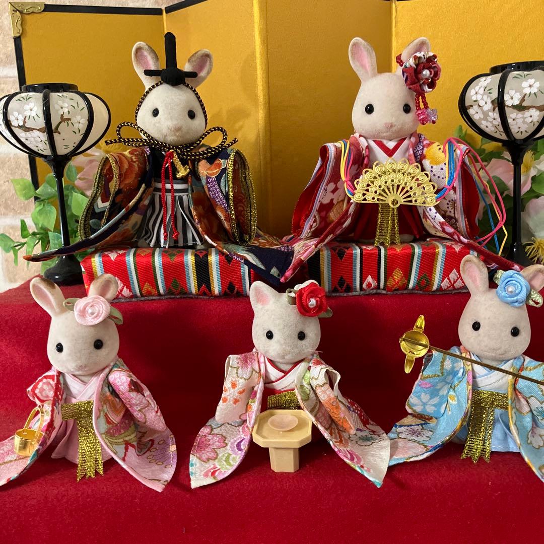 リリ―様　シルバニア ハンドメイド　和装