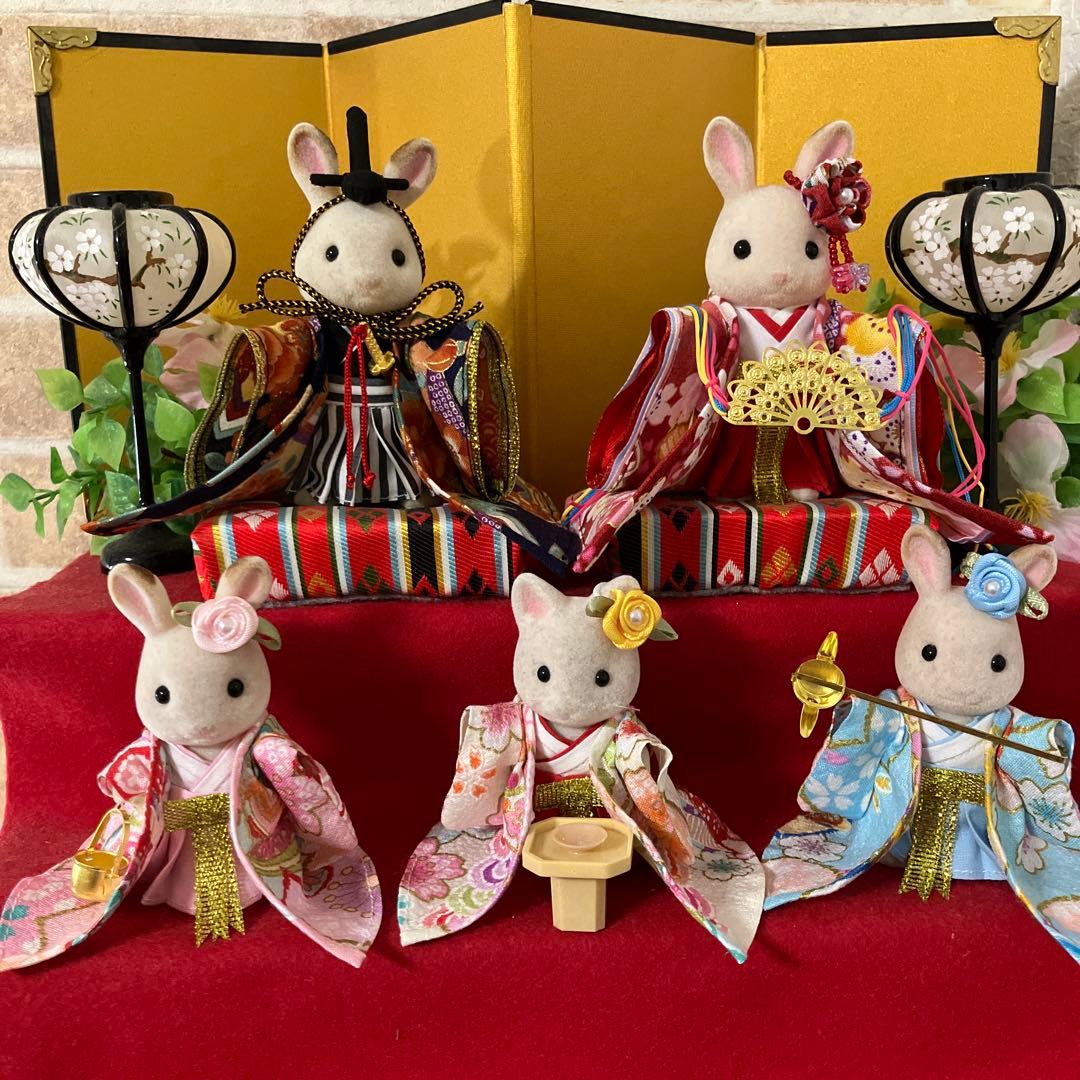 リリ―様　シルバニア ハンドメイド　和装