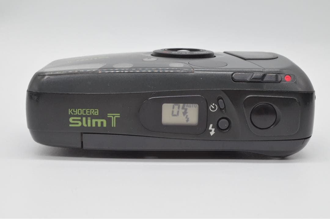 キョウセラ　KYOCERA Slim T コンパクトフィルムカメラ