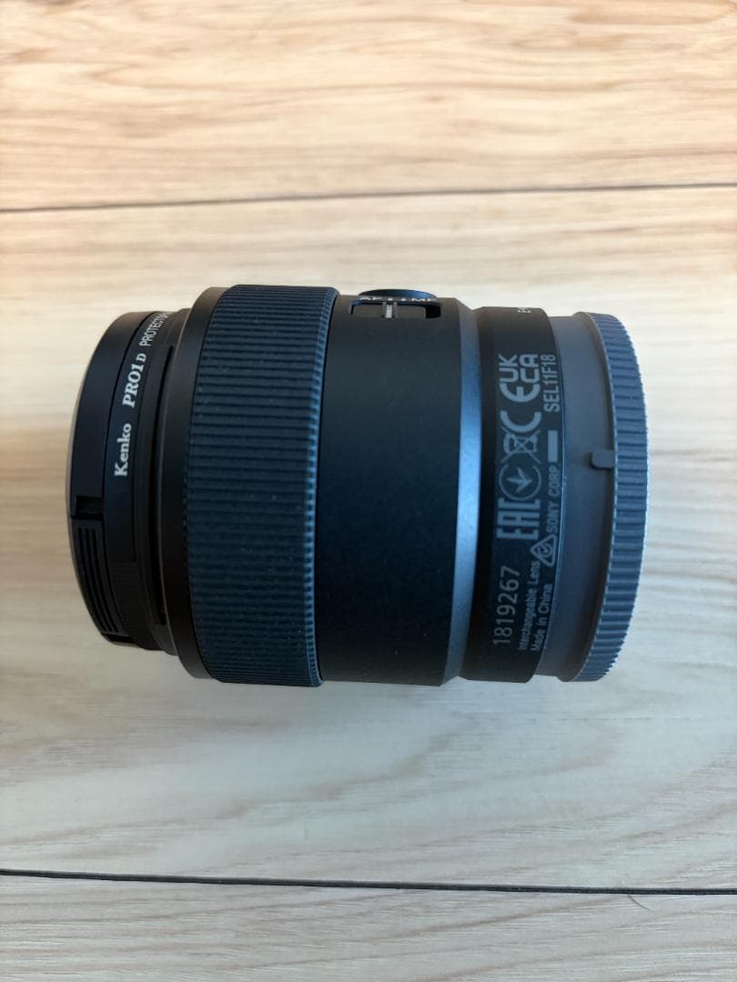 【保護プロテクター付】SONY 11mm F1.8 ( SEL11F18 )