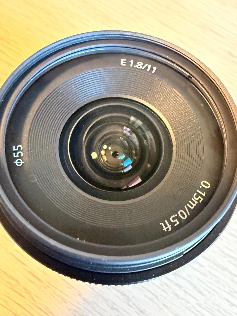 【保護プロテクター付】SONY 11mm F1.8 ( SEL11F18 )