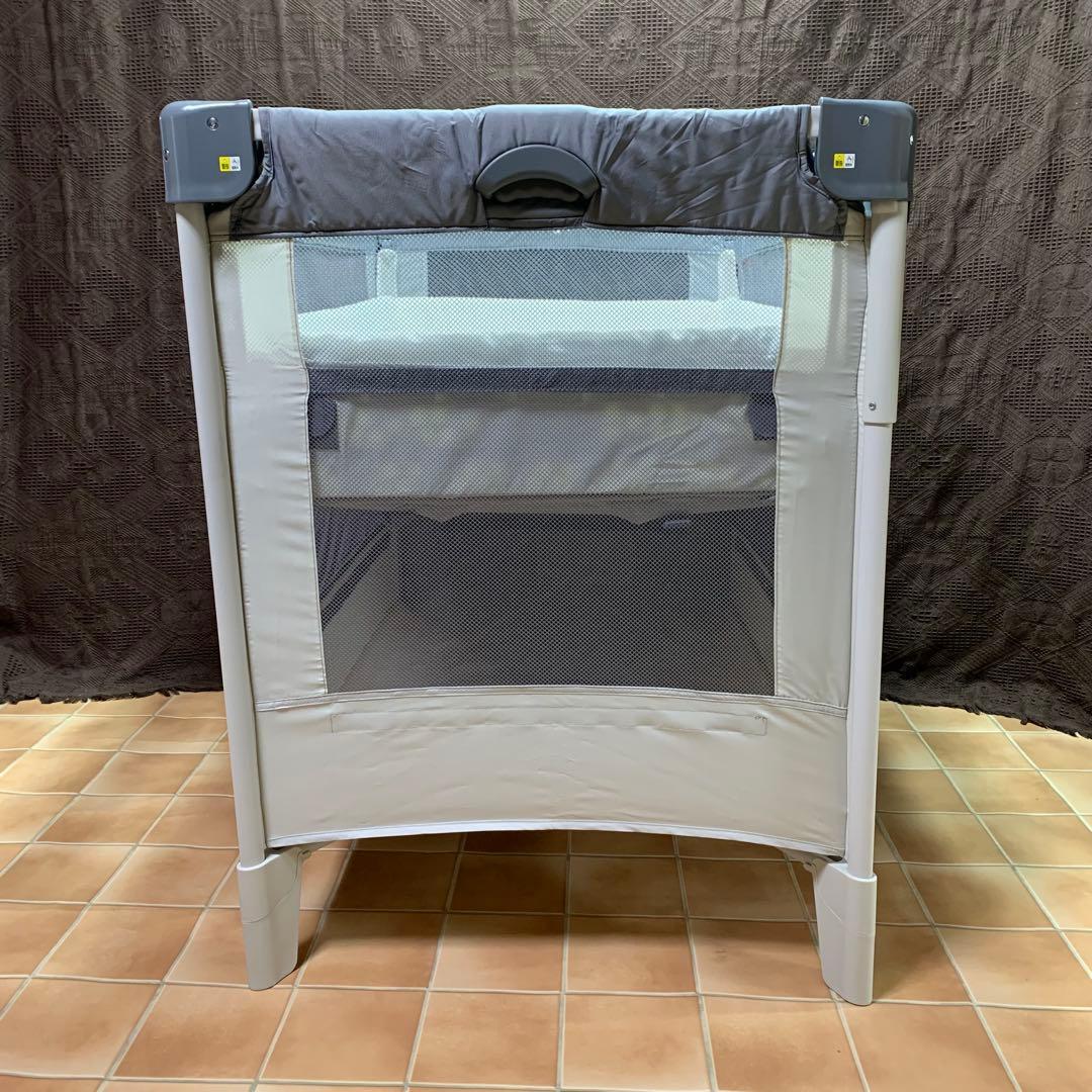 【美品】【現行最新モデル】アップリカ ココネルエアー ベビーベッド