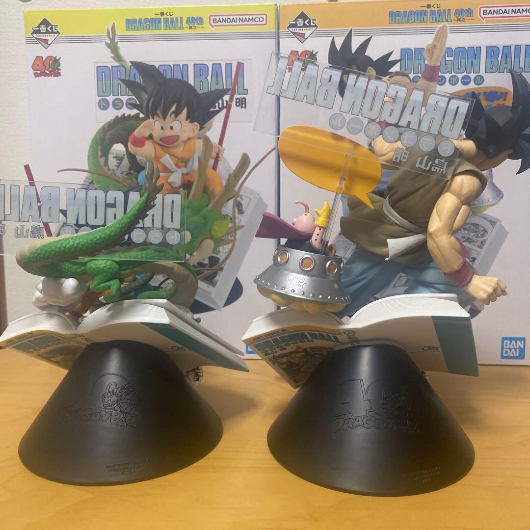 ドラゴンボール 40th 一番くじ　A賞B賞　42巻アクレクトセット