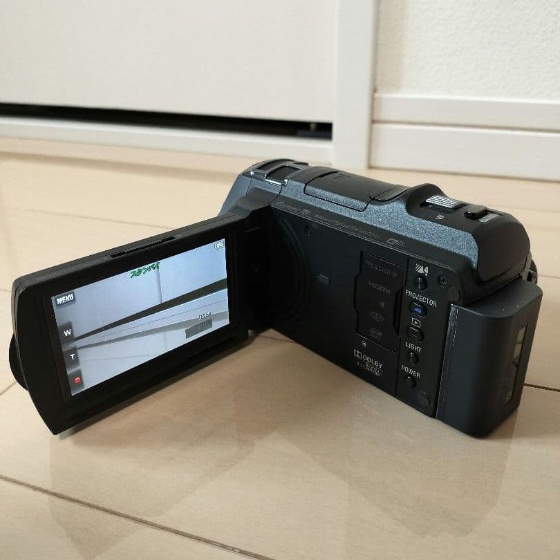 SONY HDR-PJ800 ビデオカメラ 本体