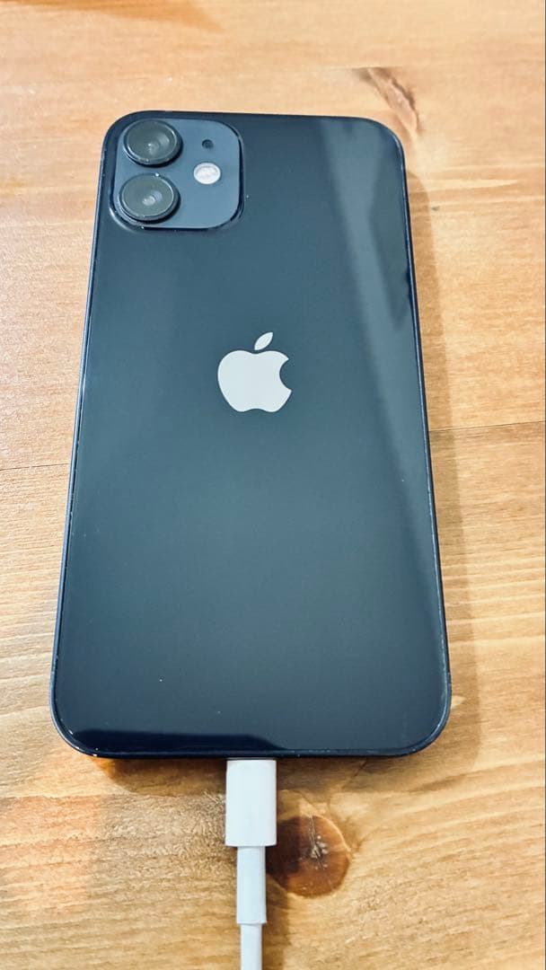 【完動品】 iPhone12mini 126GB black
