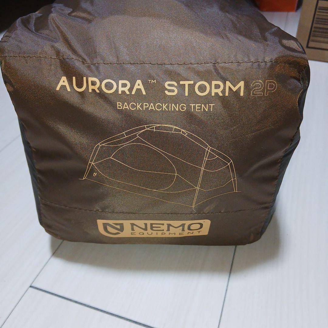 NEMO/ニーモ オーロラストーム 2P キャニオン NM-ARST-2P-CY