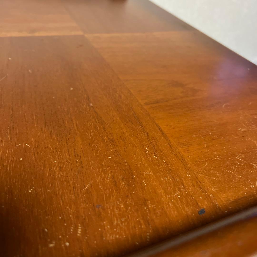 木製 アンティーク調 ワゴン キッチンワゴン　サイドワゴン キャスター レトロ