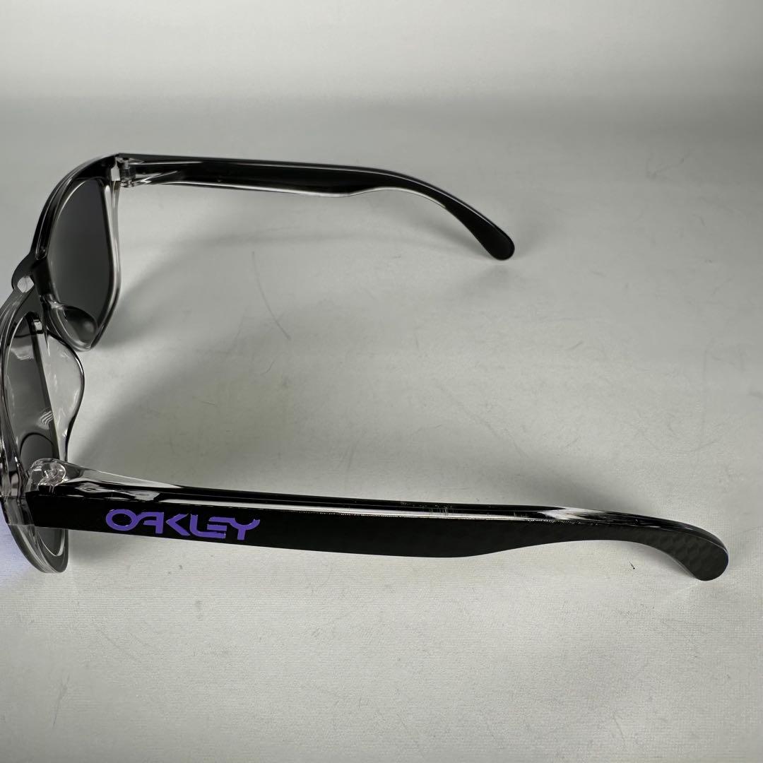 OAKLEY サングラス Frogskins フロッグスキン カーボン調 黒