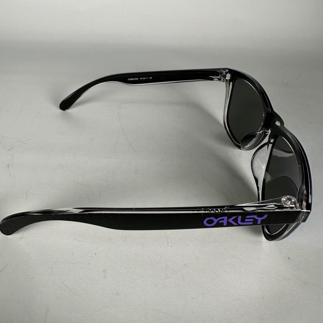OAKLEY サングラス Frogskins フロッグスキン カーボン調 黒
