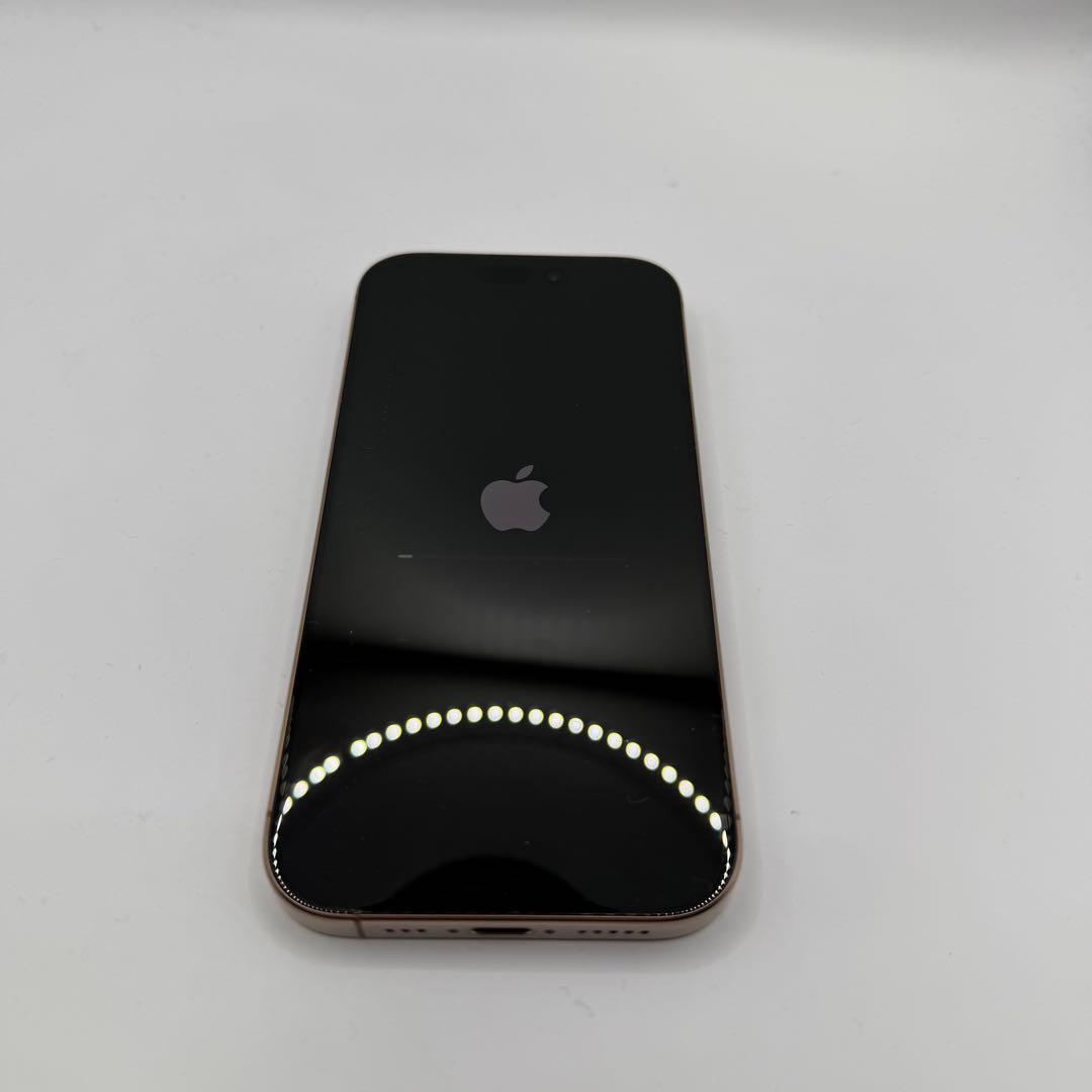 【美品】iPhone 16 Pro 128GB デザート 91%