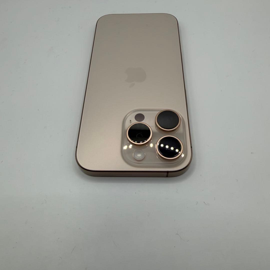 【美品】iPhone 16 Pro 128GB デザート 91%