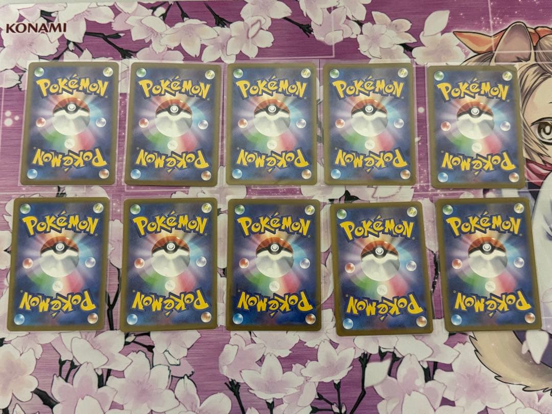 メガリザードンXex 223/193 MA 10枚 MEGAドリームex ①