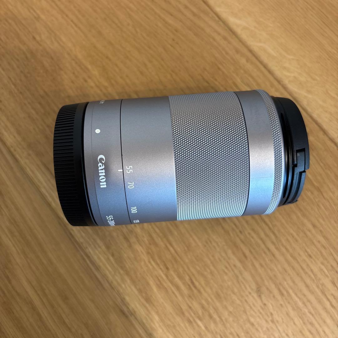 「美品 」Canon EF-M 55-200mm ズームレンズ