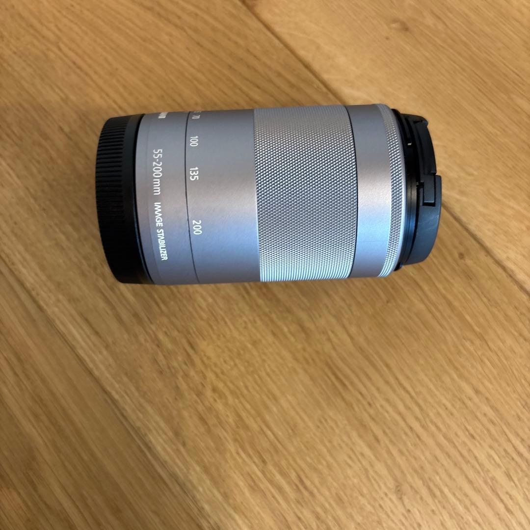 「美品 」Canon EF-M 55-200mm ズームレンズ