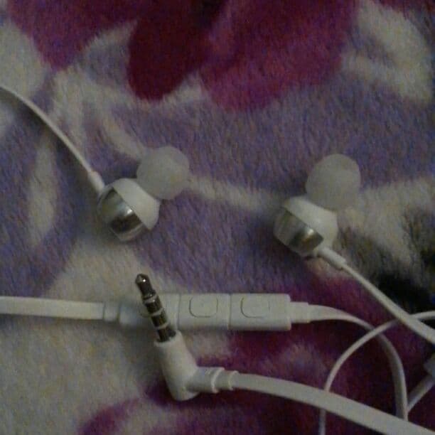 LGスマホ用イヤホーン