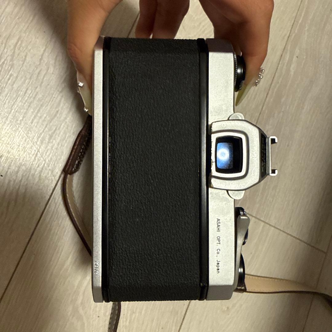 PENTAX SP フィルムカメラ 55mmレンズ付き