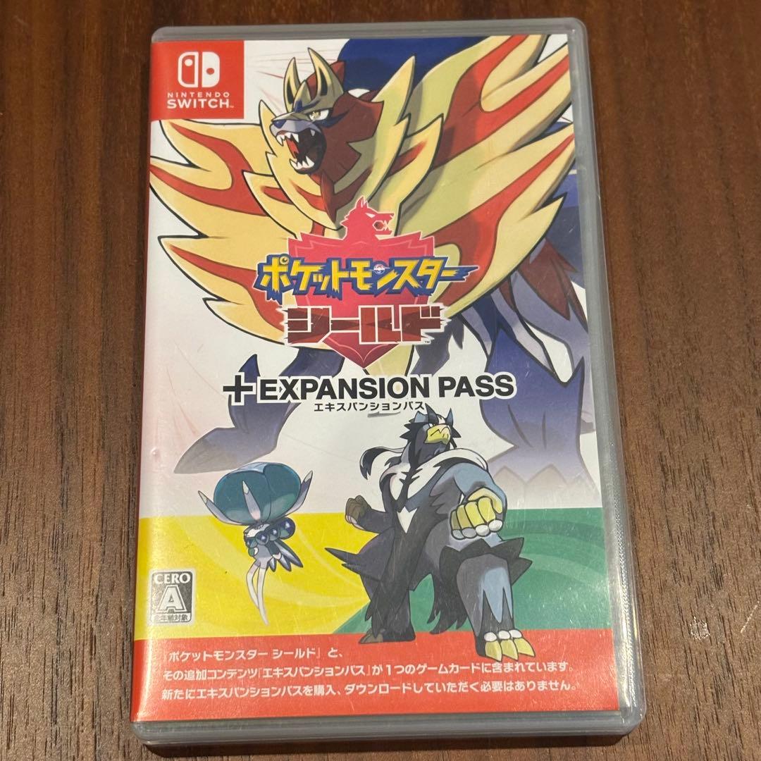 ポケットモンスター シールド + エキスパンションパス Switch