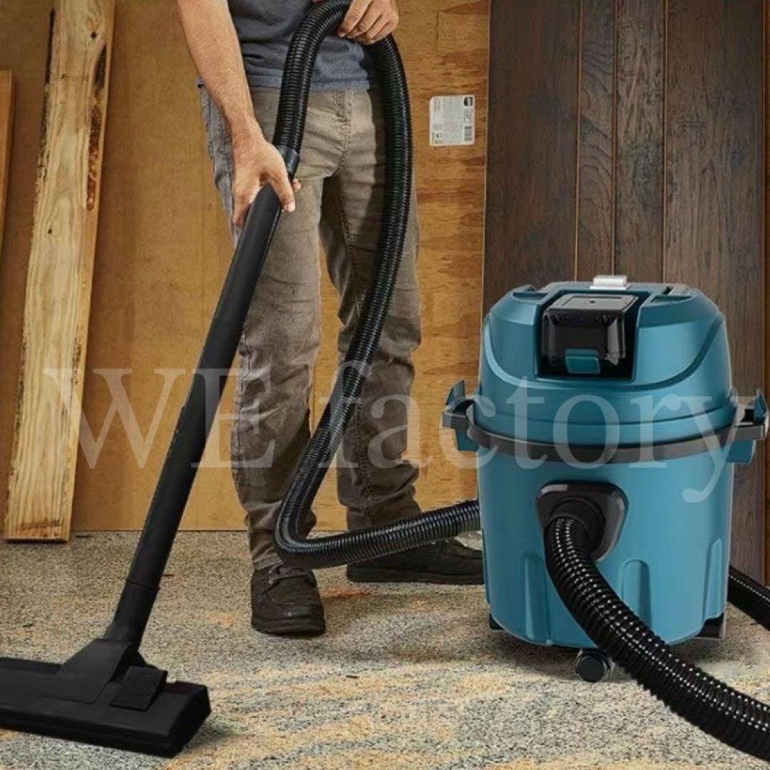 WE factory 18V 充電式乾湿両用クリーナ (10Ｌ) HC003