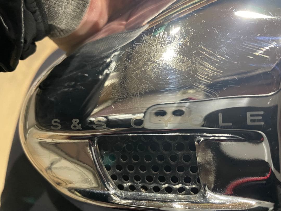 S&S Cycle エアクリーナー ハーレー　電子スロットル用　格安